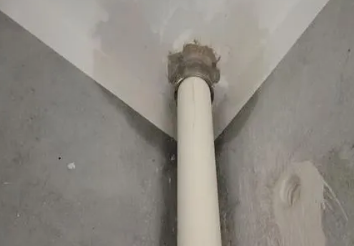 城子河卫生间测漏水之渗水防护