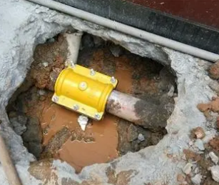 城子河水管漏水检测的几种情况