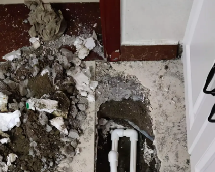 城子河卫生间测漏水的相关问题