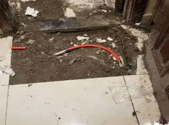 城子河卫生间测漏水的注意点